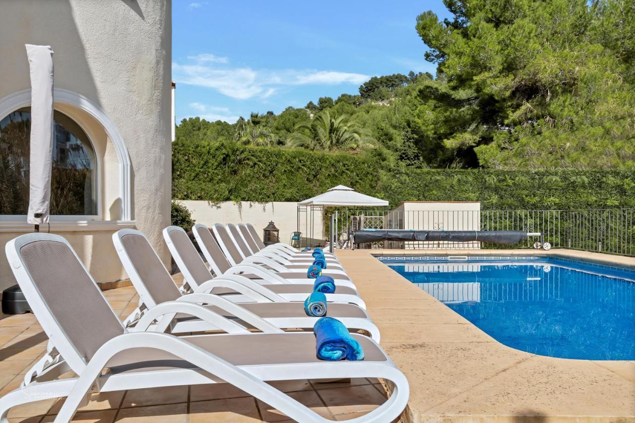 Mariposa Blanca Villa Moraira Exterior photo