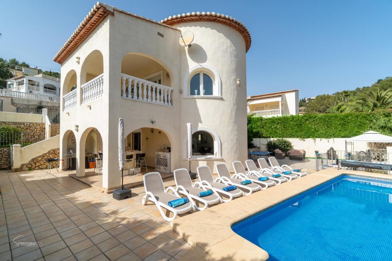 Mariposa Blanca Villa Moraira Exterior photo