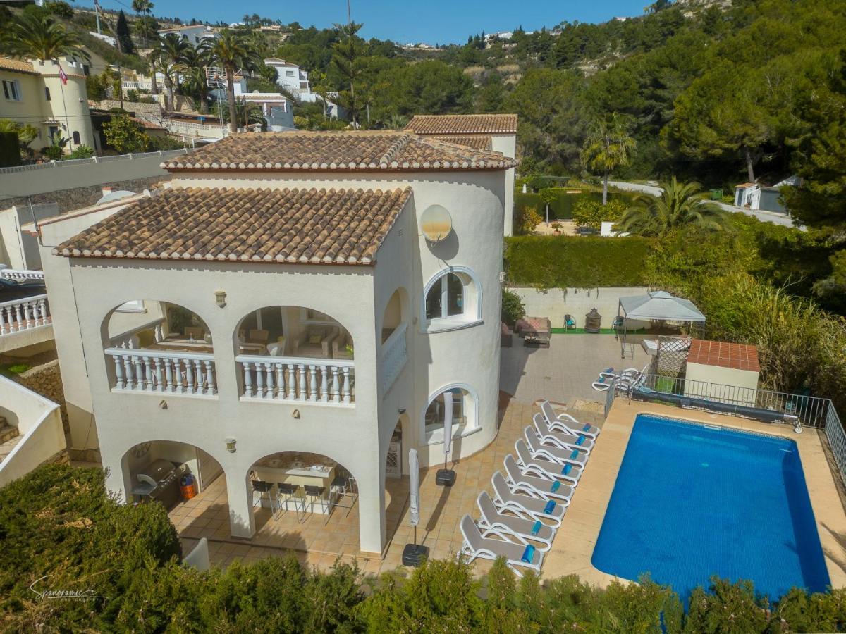 Mariposa Blanca Villa Moraira Exterior photo