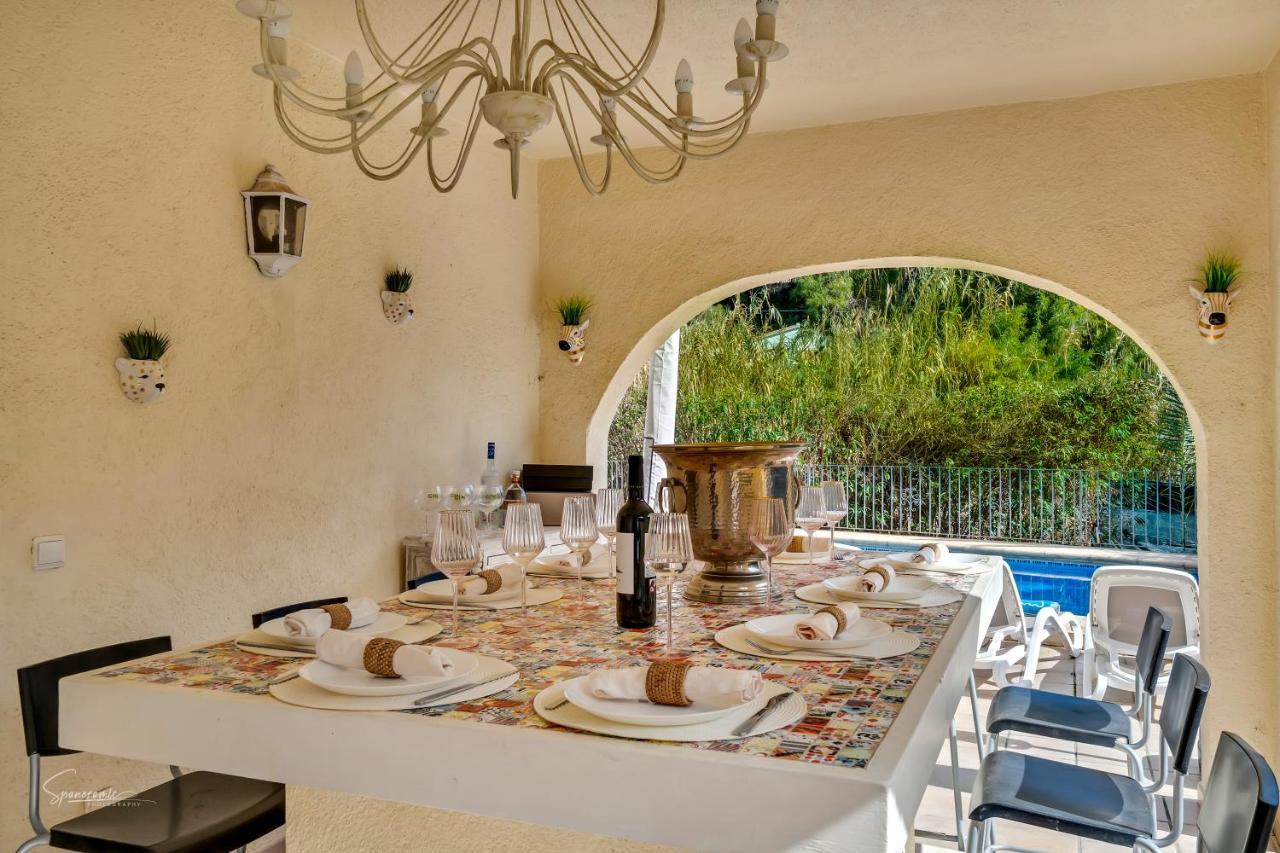 Mariposa Blanca Villa Moraira Exterior photo
