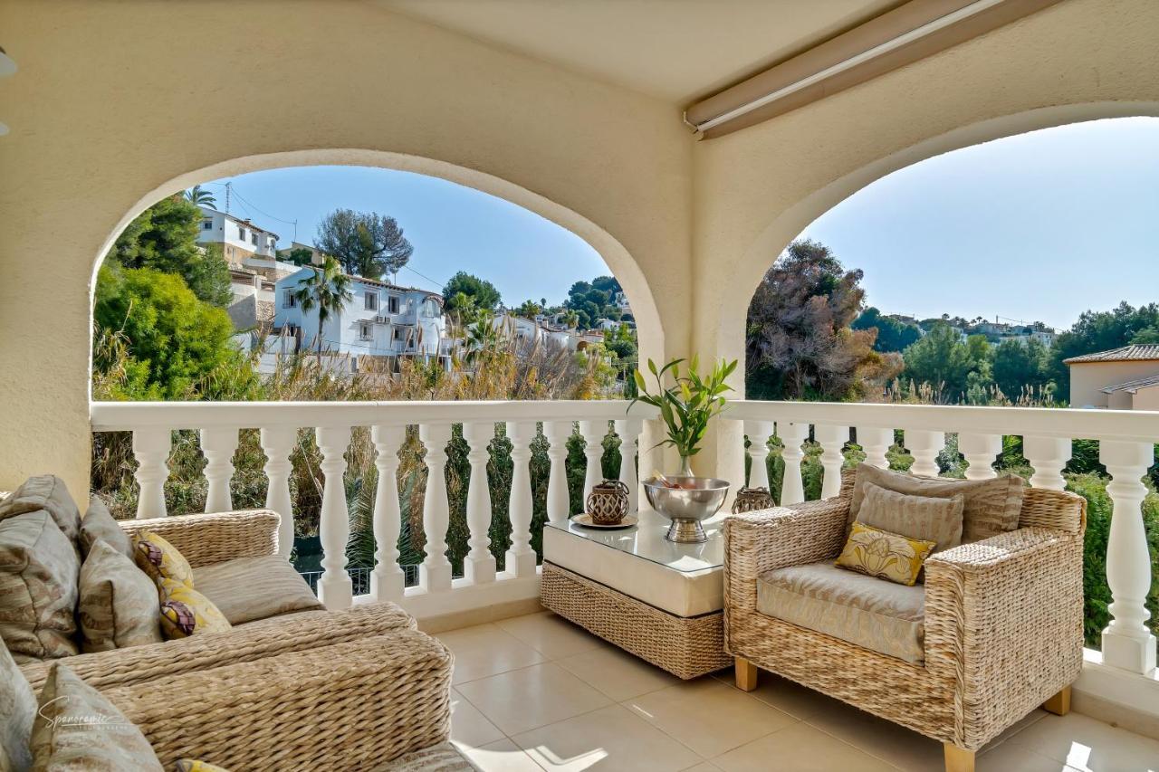Mariposa Blanca Villa Moraira Exterior photo