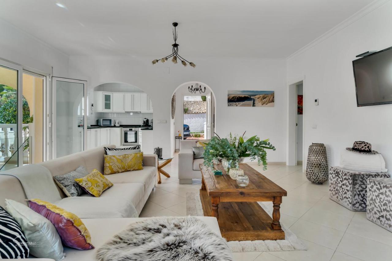 Mariposa Blanca Villa Moraira Exterior photo