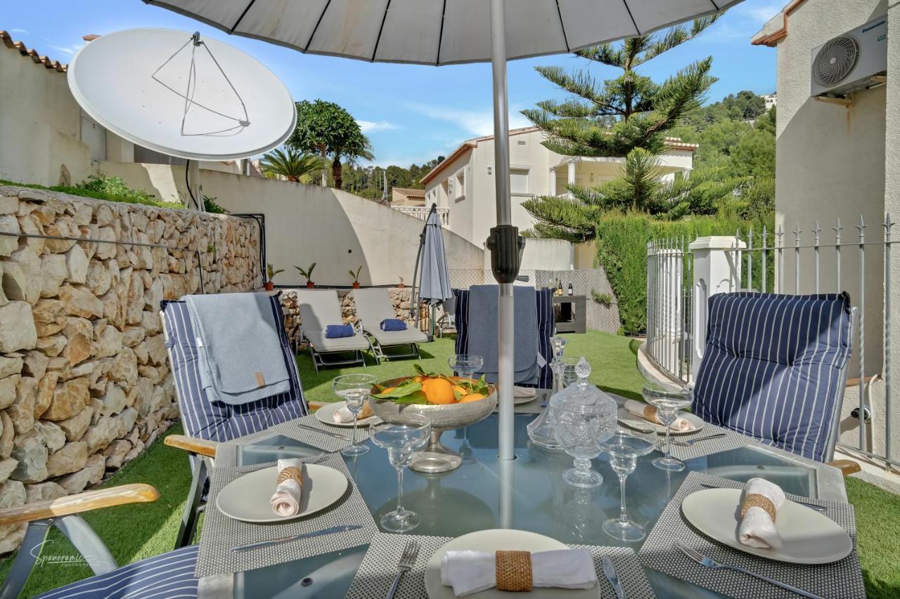 Mariposa Blanca Villa Moraira Exterior photo
