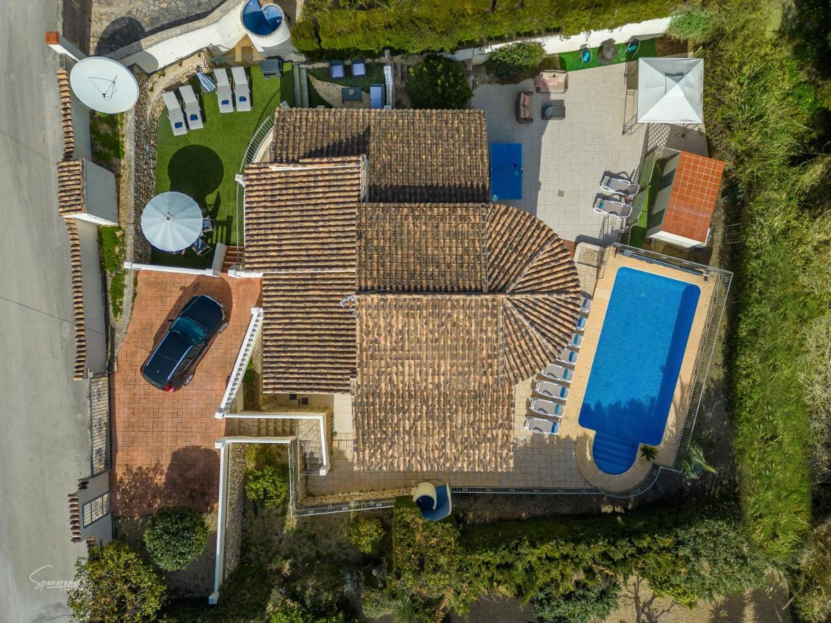 Mariposa Blanca Villa Moraira Exterior photo