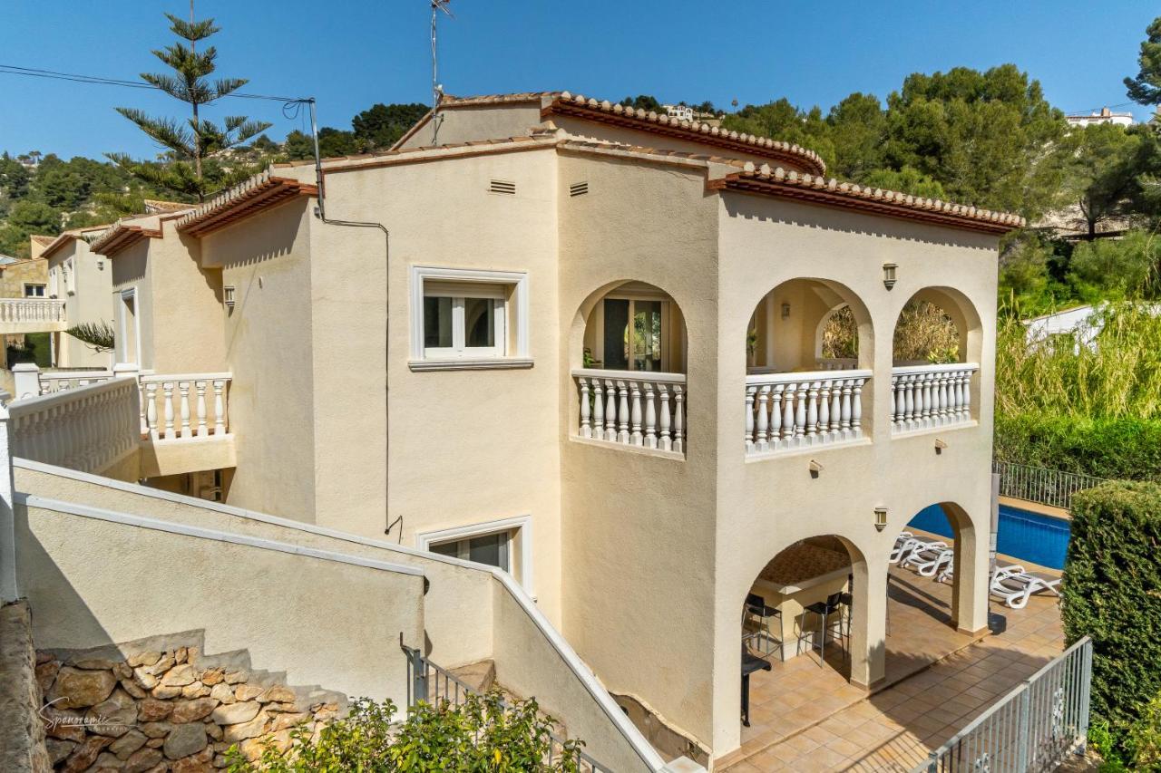 Mariposa Blanca Villa Moraira Exterior photo