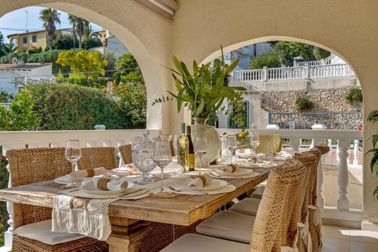 Mariposa Blanca Villa Moraira Exterior photo
