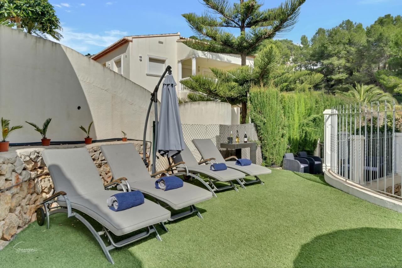 Mariposa Blanca Villa Moraira Exterior photo