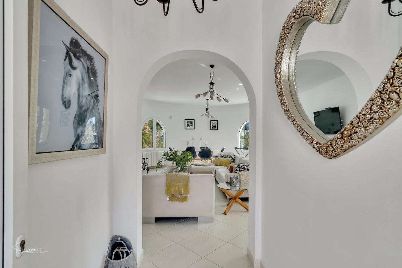 Mariposa Blanca Villa Moraira Exterior photo