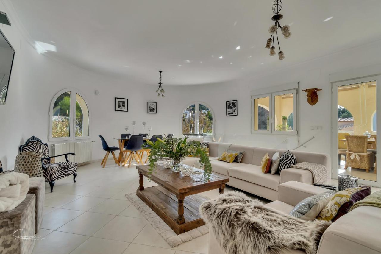 Mariposa Blanca Villa Moraira Exterior photo