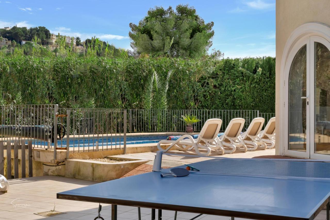 Mariposa Blanca Villa Moraira Exterior photo